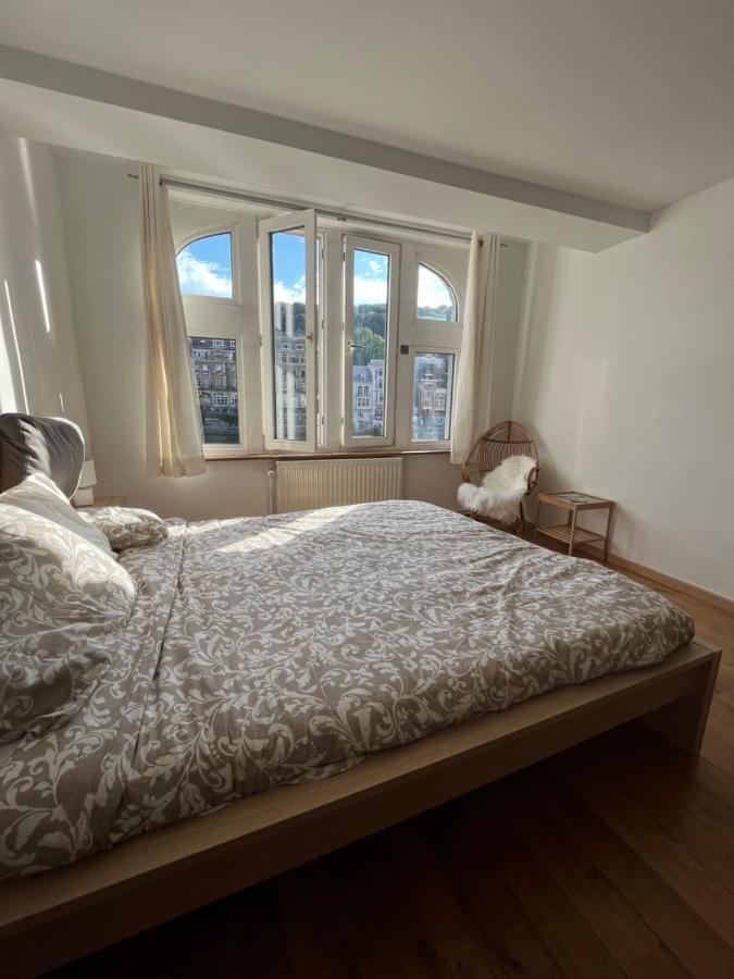 Apartmán Appart By Le Coin Des Gourmets Dinant Exteriér fotografie